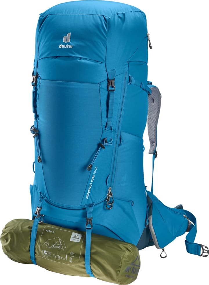 Deuter Men's Aircontact Core 70+10 Reef-Ink Deuter