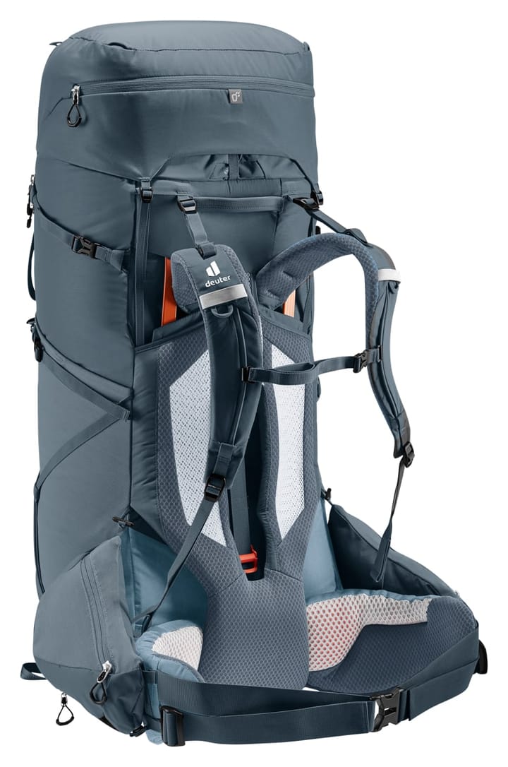 Deuter Aircontact Core Graphite-Shale 70+10 L Deuter