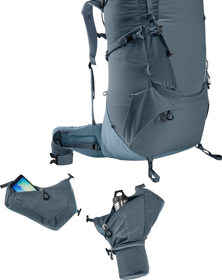 Deuter Aircontact Core Graphite-Shale 70+10 L Deuter