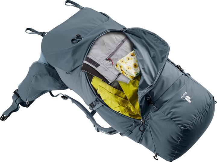 Deuter Aircontact Core Graphite-Shale 70+10 L Deuter
