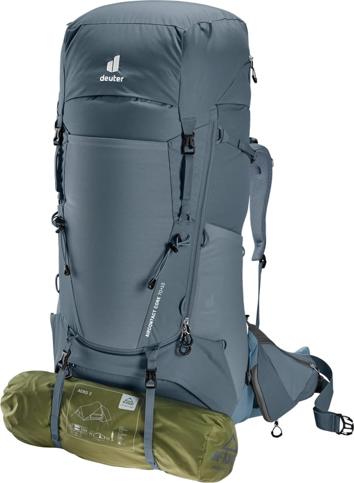 Deuter Aircontact Core Graphite-Shale 70+10 L Deuter