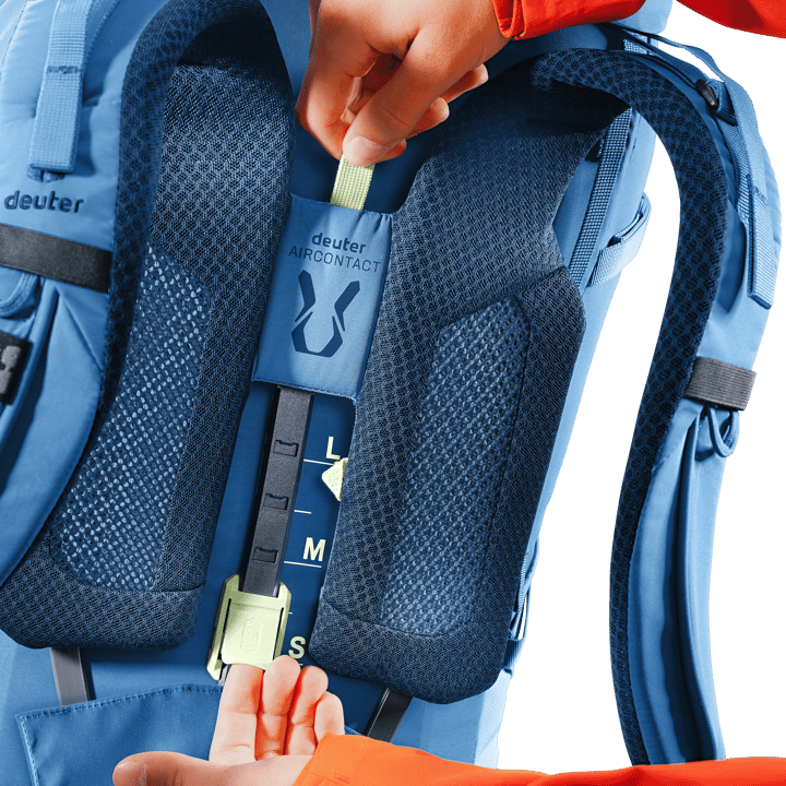 Deuter Aircontact Core 70+10 Baltic-nightblue Deuter