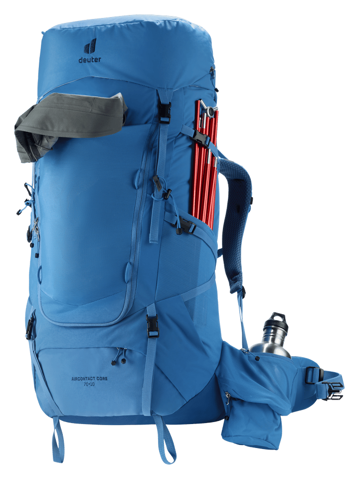 Deuter Aircontact Core 70+10 Baltic-nightblue Deuter