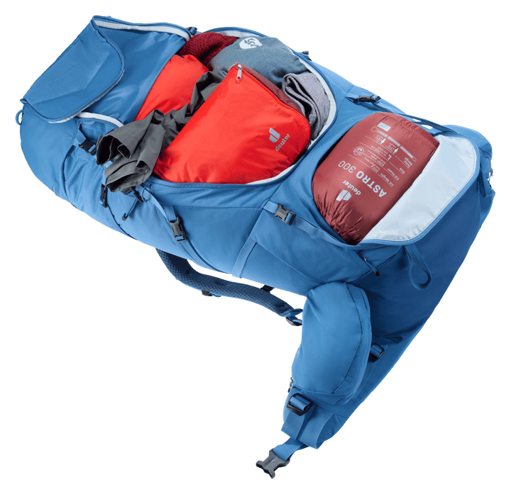 Deuter Aircontact Core 70+10 Baltic-nightblue Deuter