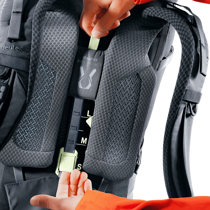 Deuter Aircontact Core 70+10 Black Deuter