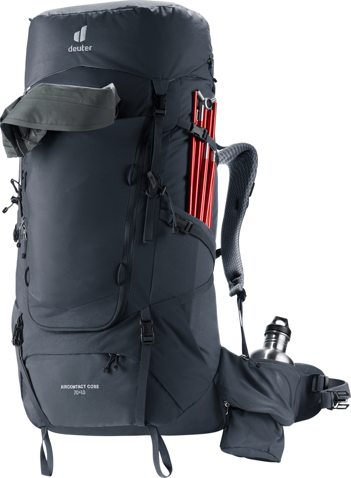 Deuter Aircontact Core 70+10 Black Deuter