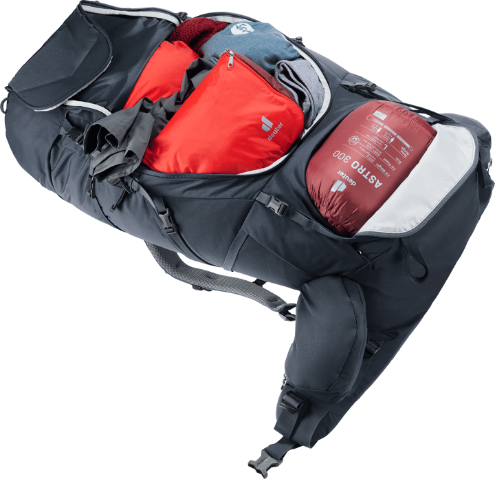 Deuter Aircontact Core 70+10 Black Deuter