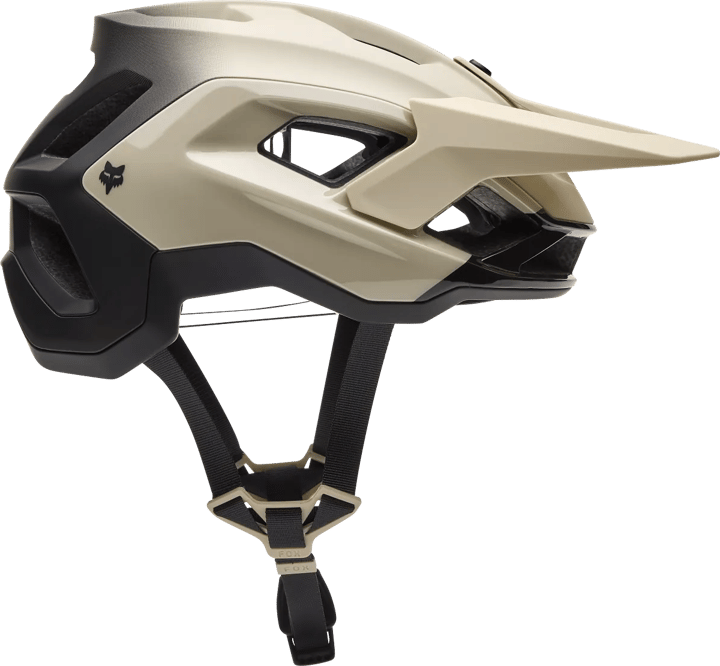 Fox Speedframe Pro Backfade Helmet Cream Fox