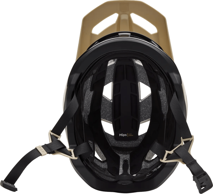 Fox Speedframe Pro Backfade Helmet Cream Fox