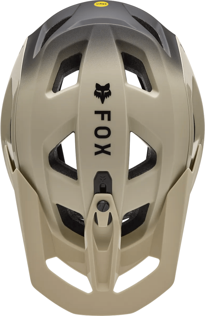 Fox Speedframe Pro Backfade Helmet Cream Fox