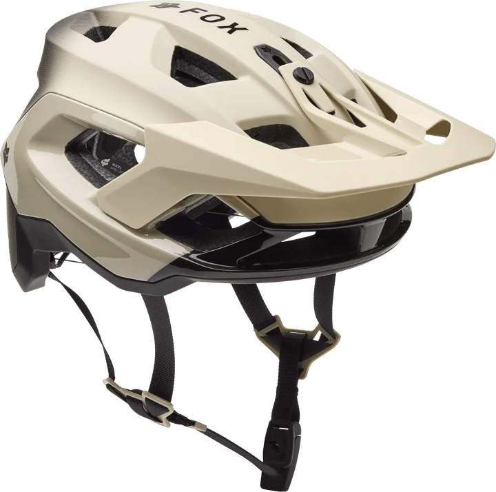 Fox Speedframe Pro Backfade Helmet Cream Fox