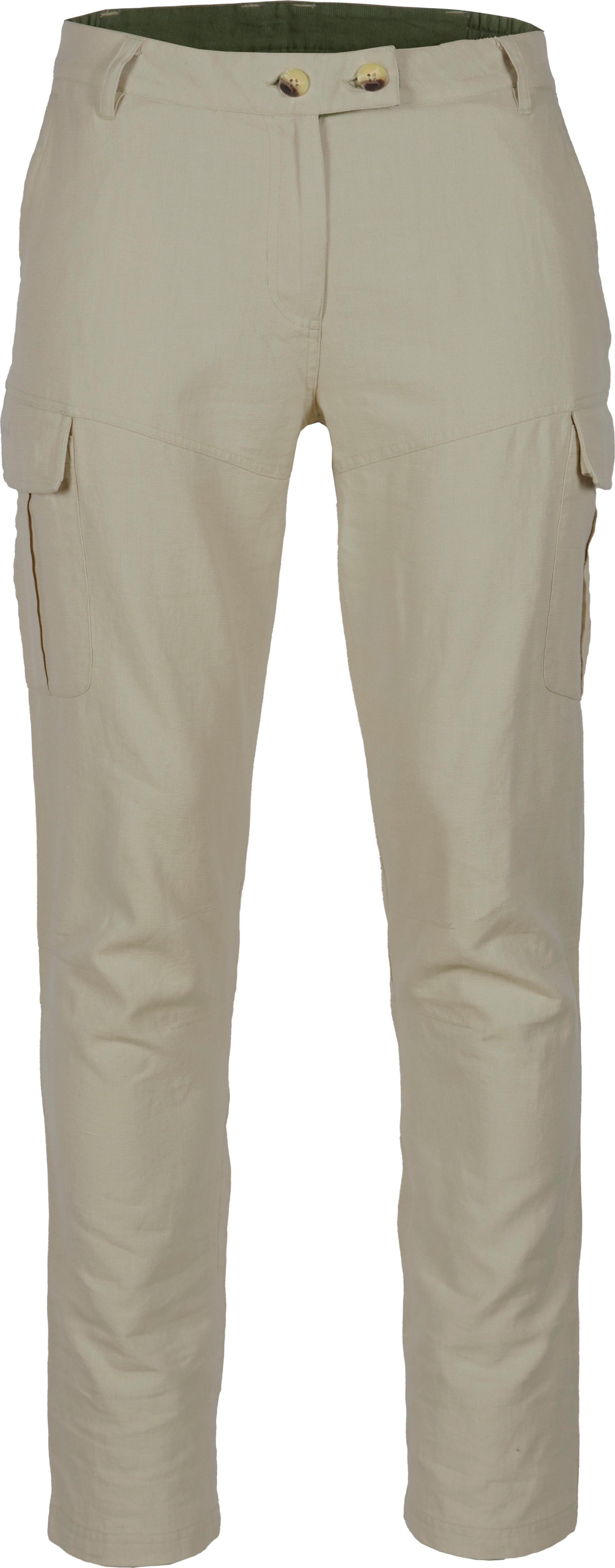 Pinewood Women's Värnamo Insectsafe Linen Pants Linen Beige Vardagsbyxor 44