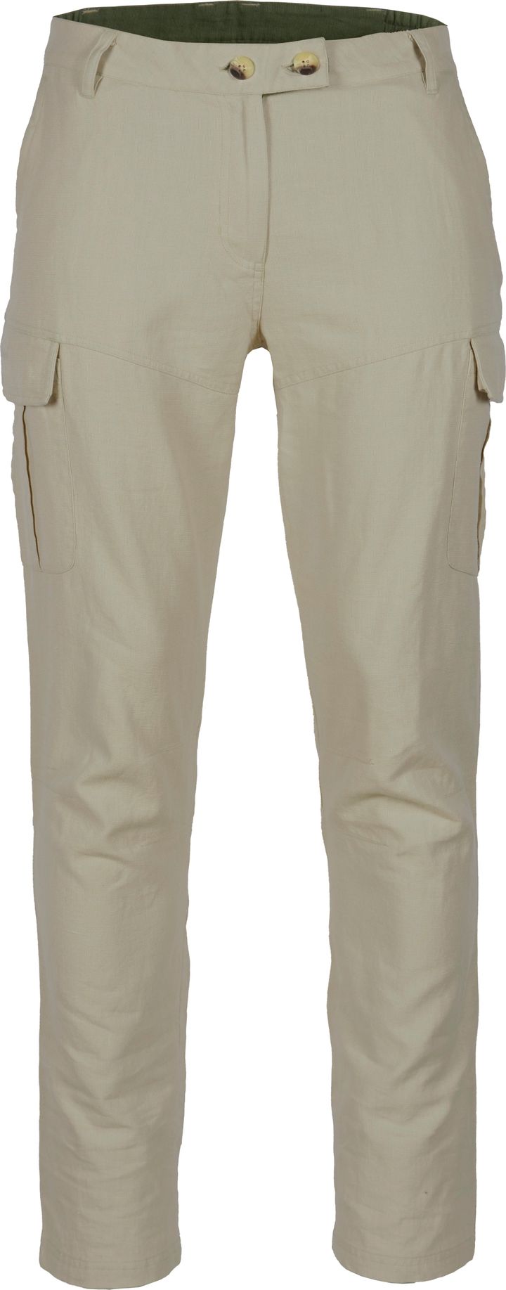 Pinewood Women's Värnamo Insectsafe Linen Pants Linen Beige Pinewood
