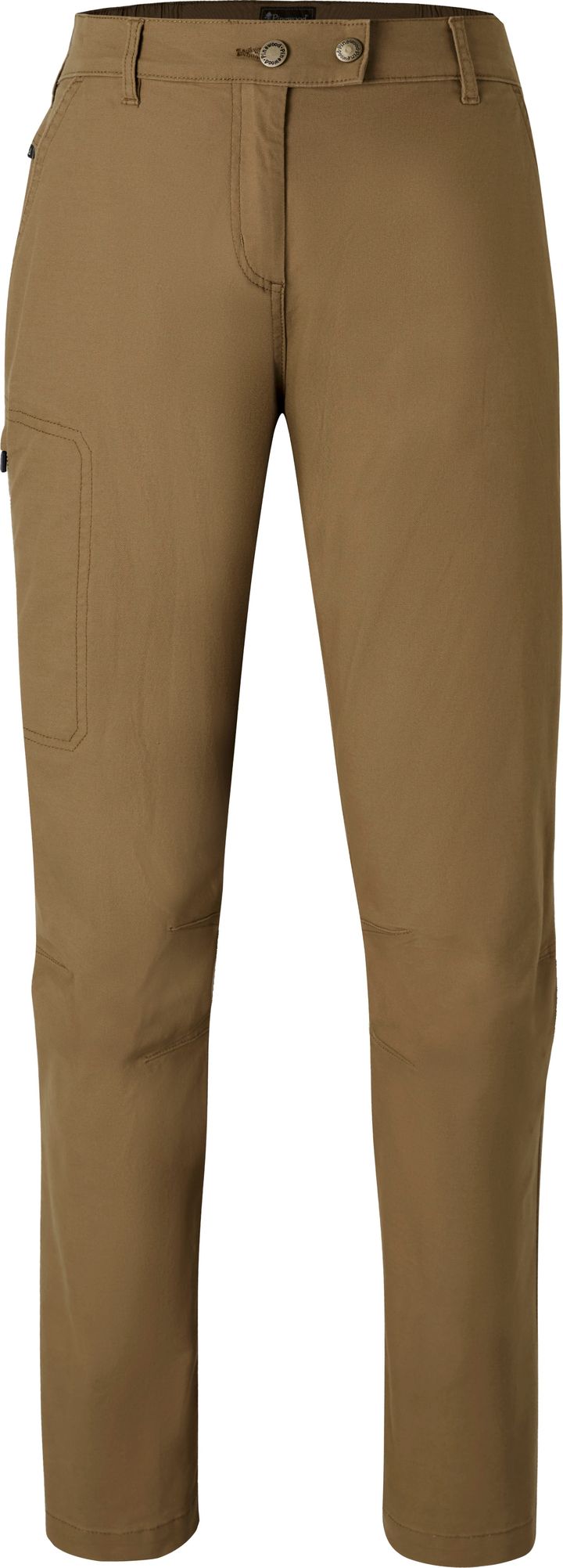 Pinewood Women's Värnamo Vintage Canvas Trousers  Sand Pinewood