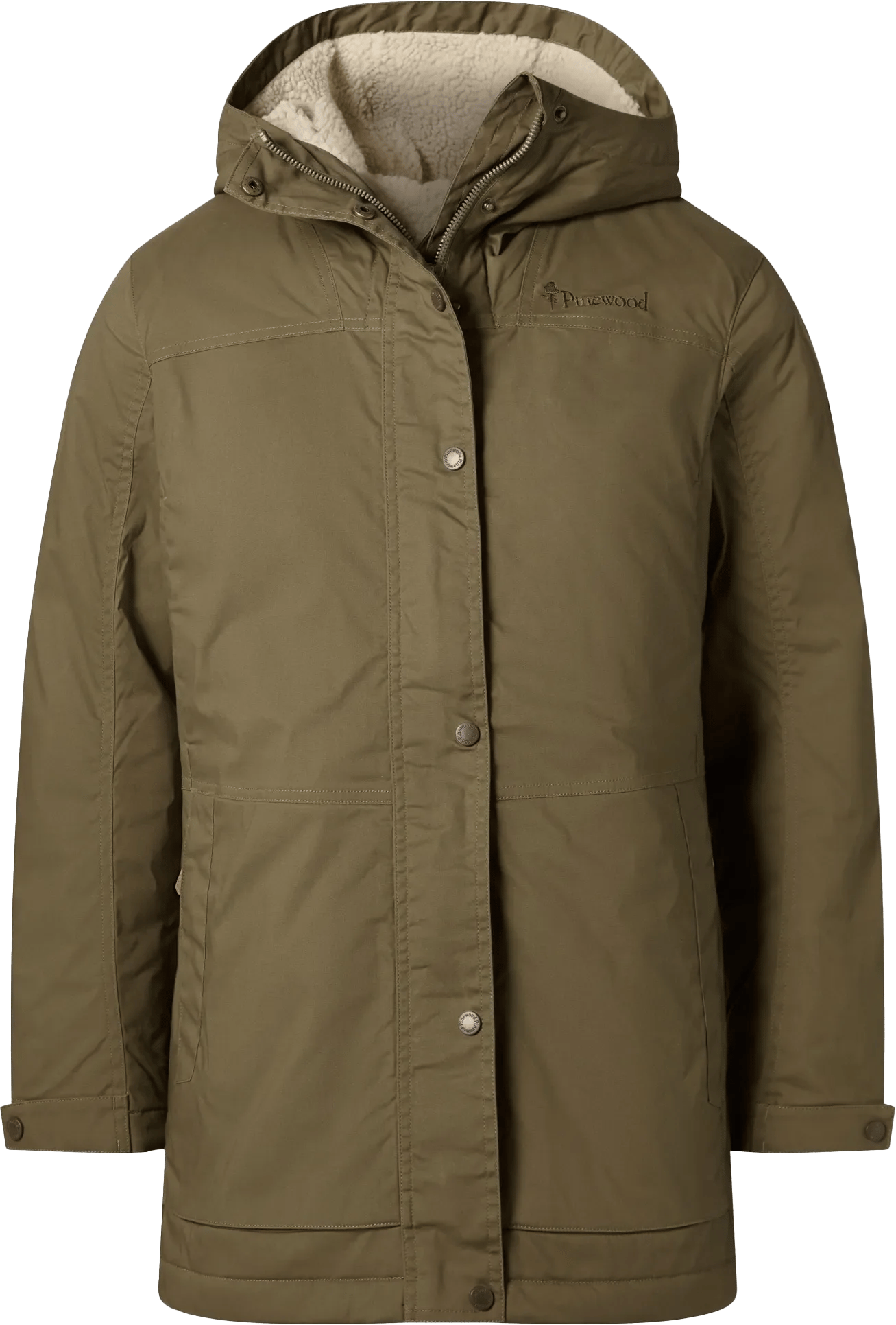 Pinewood Women's Finnveden Winter Jacket H.olive