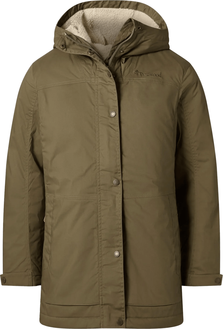 Pinewood Women's Finnveden Winter Jacket H.olive Pinewood