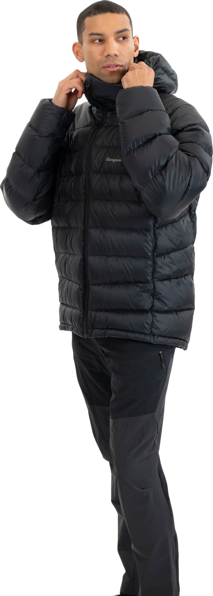 Bergans Men's Vaagaa Allround Down Jacket Vaagaa Allround Down Jacket Men Black Bergans