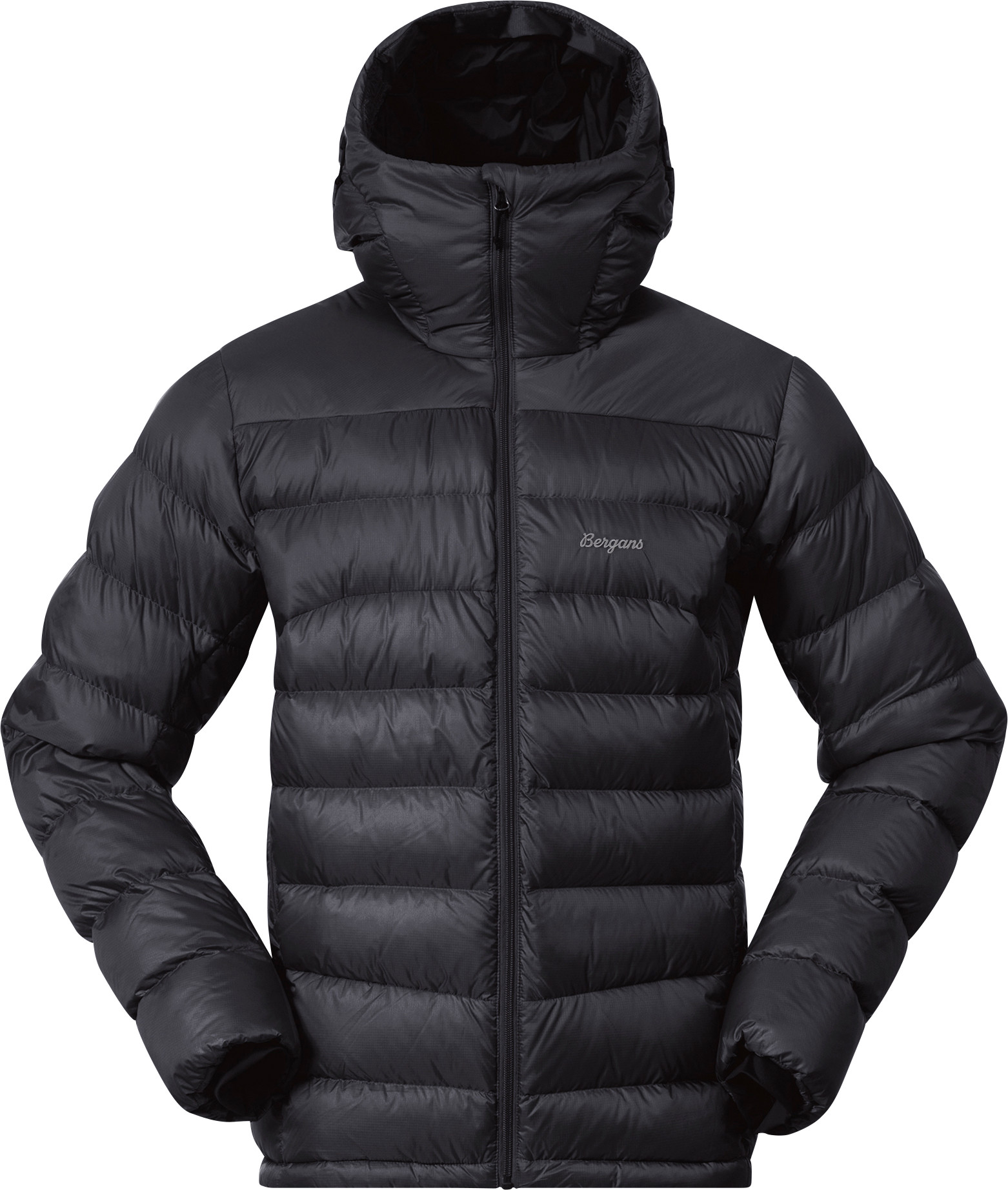 Bergans Men's Vaagaa Allround Down Jacket Vaagaa Allround Down Jacket Men Black Tjocka dunjackor S