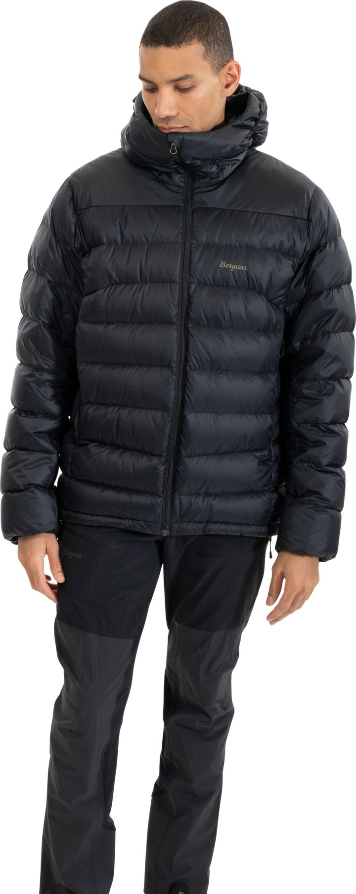 Bergans Men's Vaagaa Allround Down Jacket Vaagaa Allround Down Jacket Men Black Bergans