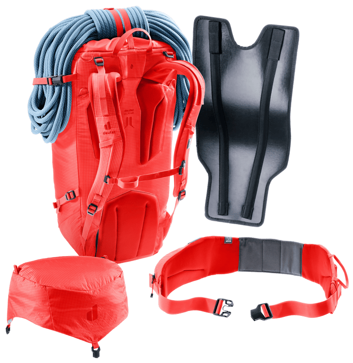 Deuter Guide 32+6 SL Poppy-crimson Deuter