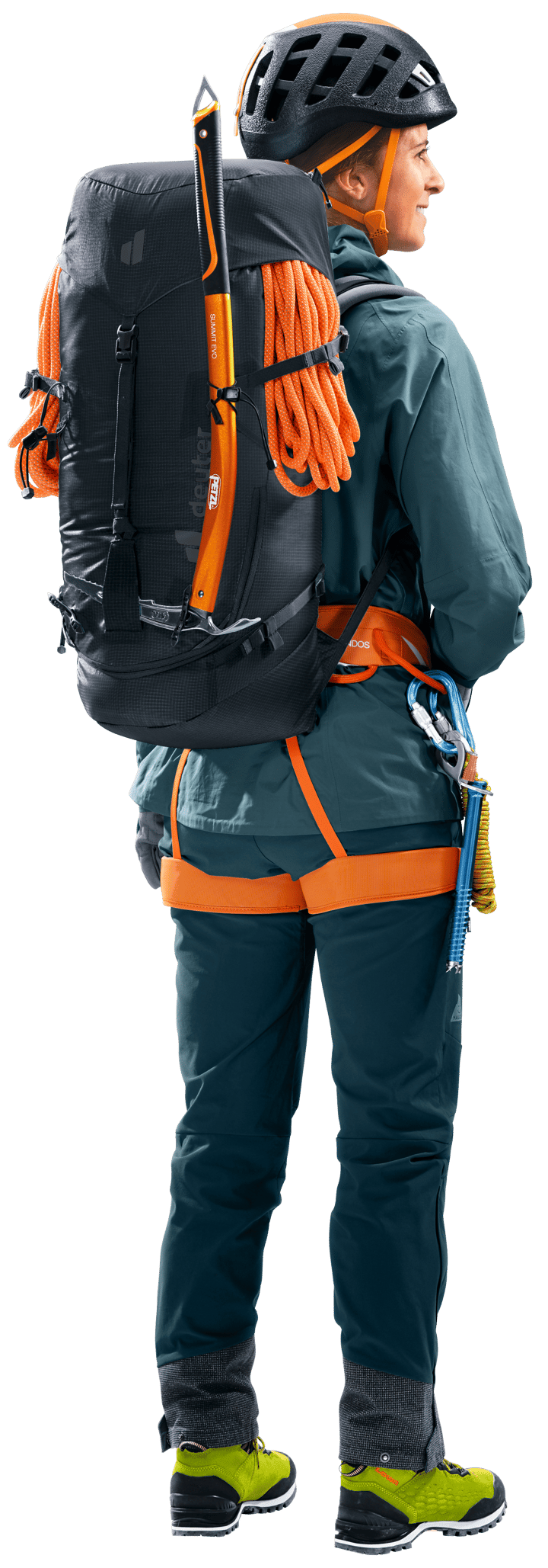 Deuter Guide 32+6 SL Black Deuter