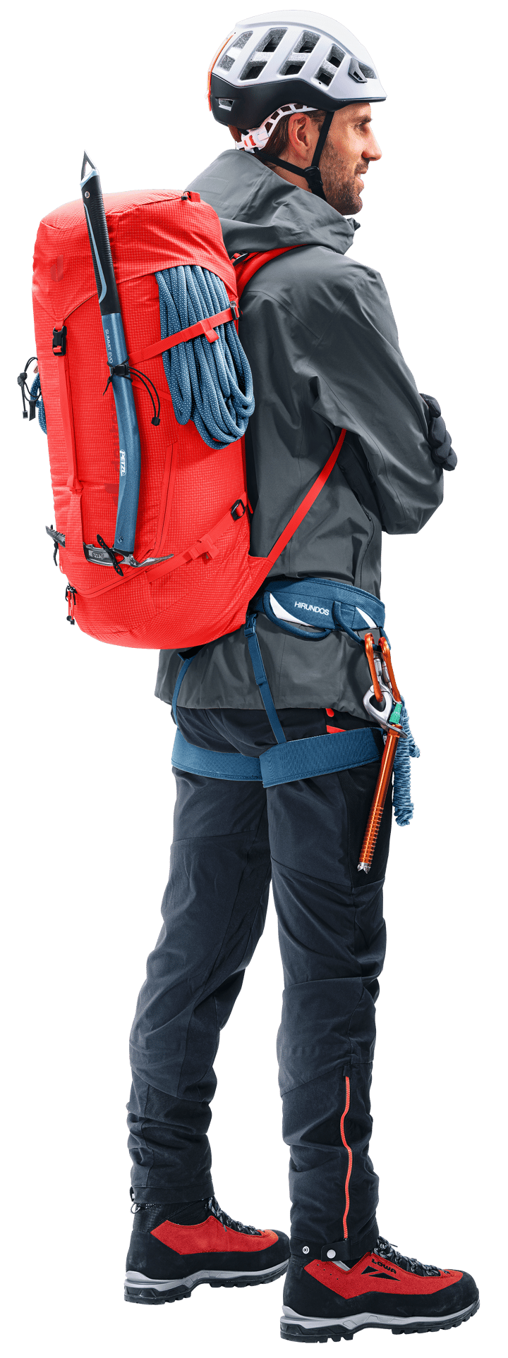Deuter Guide 34+6 Poppy-crimson Deuter
