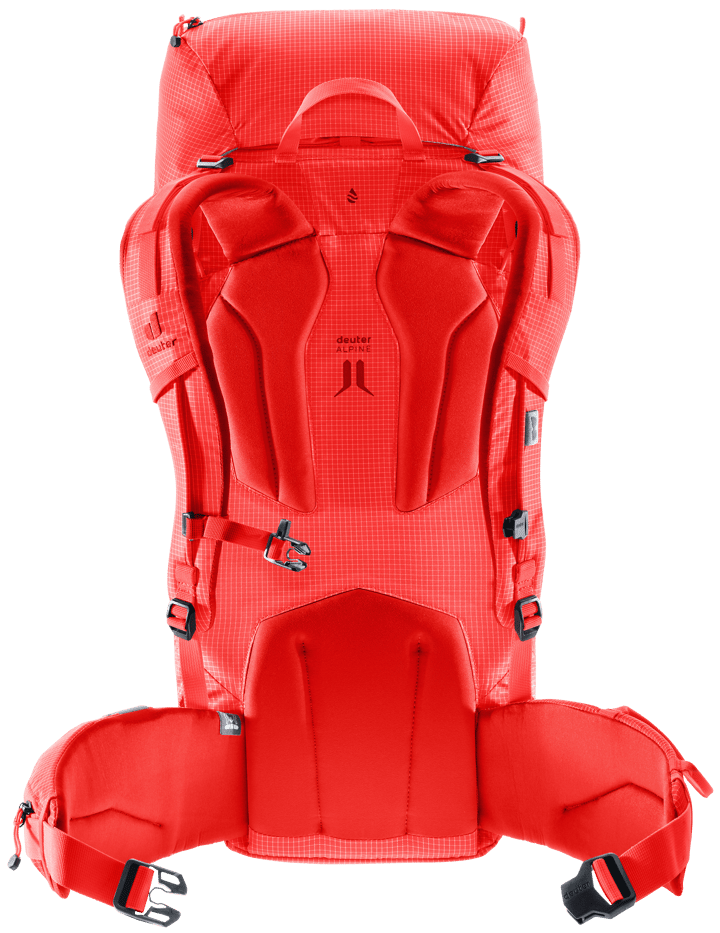 Deuter Guide 34+6 Poppy-crimson Deuter