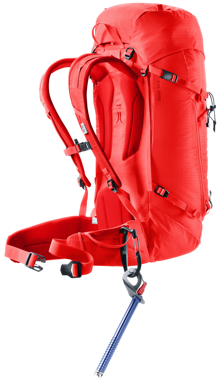 Deuter Guide 34+6 Poppy-crimson Deuter