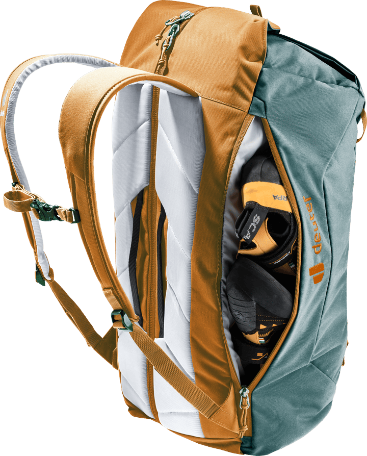 Deuter Gravity Motion Teal-Cinnamon Deuter