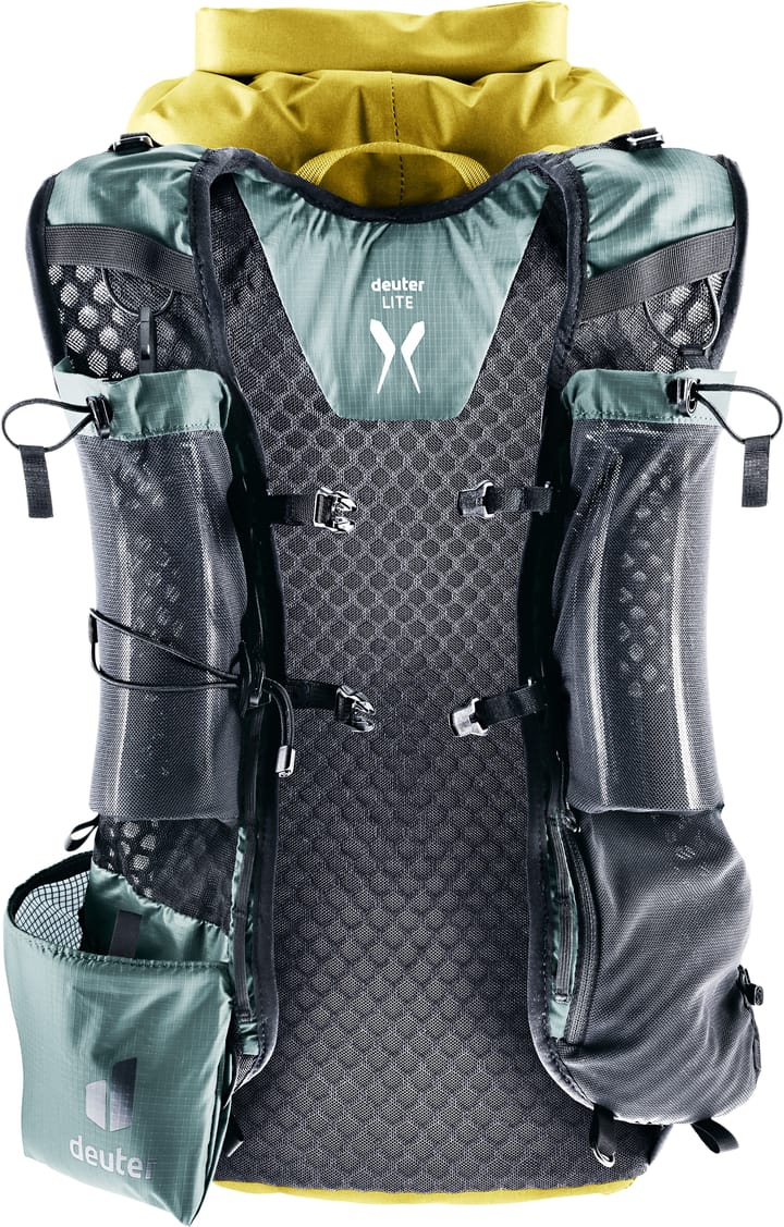 Deuter Vertrail 16 Turmeric-Teal Deuter Deuter Vertrail 16 Turmeric-Teal Deuter