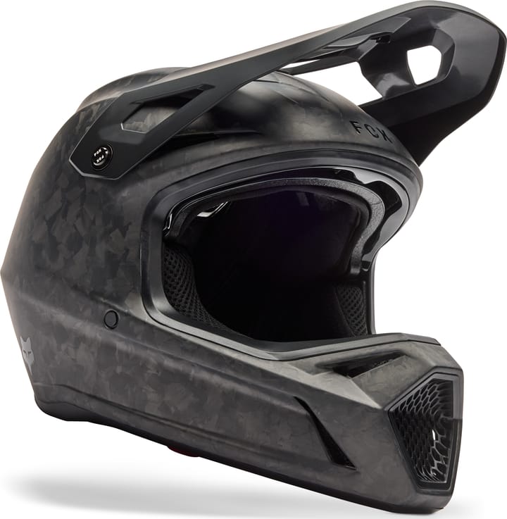 Fox Rampage Rs Matte Black Fox Fox Rampage Rs Matte Black Fox