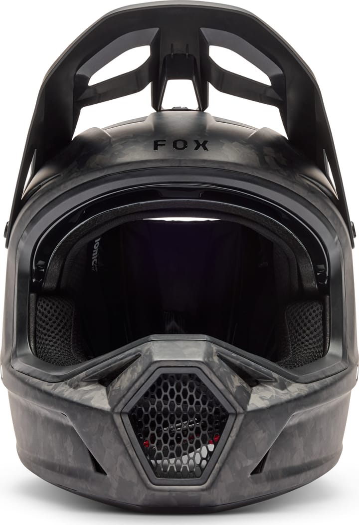 Fox Rampage Rs Matte Black Fox Fox Rampage Rs Matte Black Fox