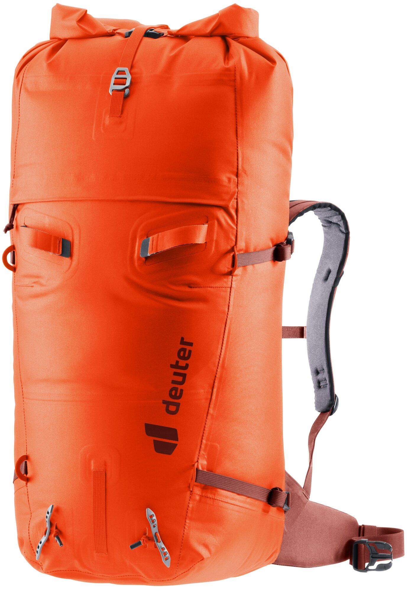 Deuter Women's Durascent 42+10 SL Papaya-Redwood