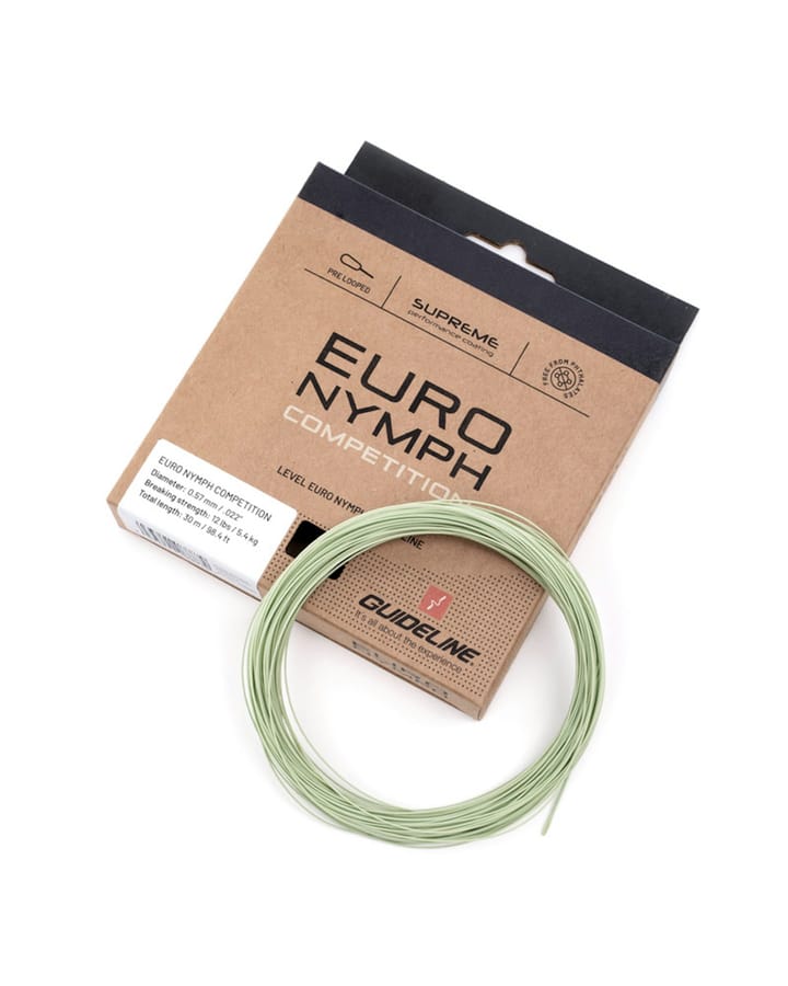 Guideline Euro Nymph Competition Guideline