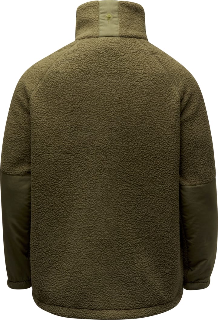 Pinewood Women's Pile Fleece Jacket Moss Green Pinewood