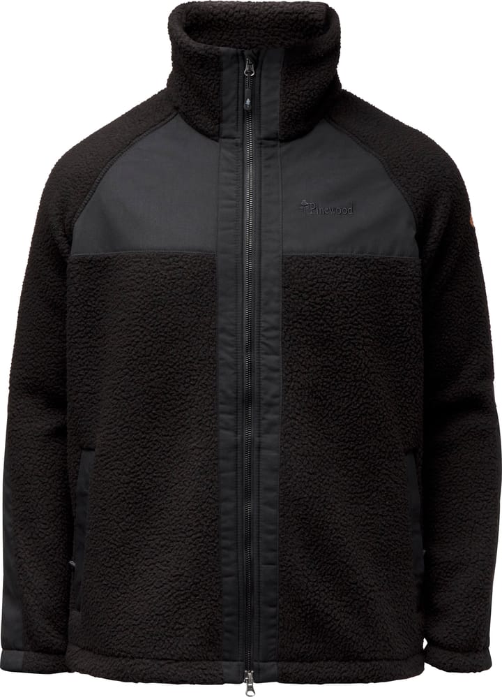 Pinewood Women's Pile Fleece Jacket Black Pinewood