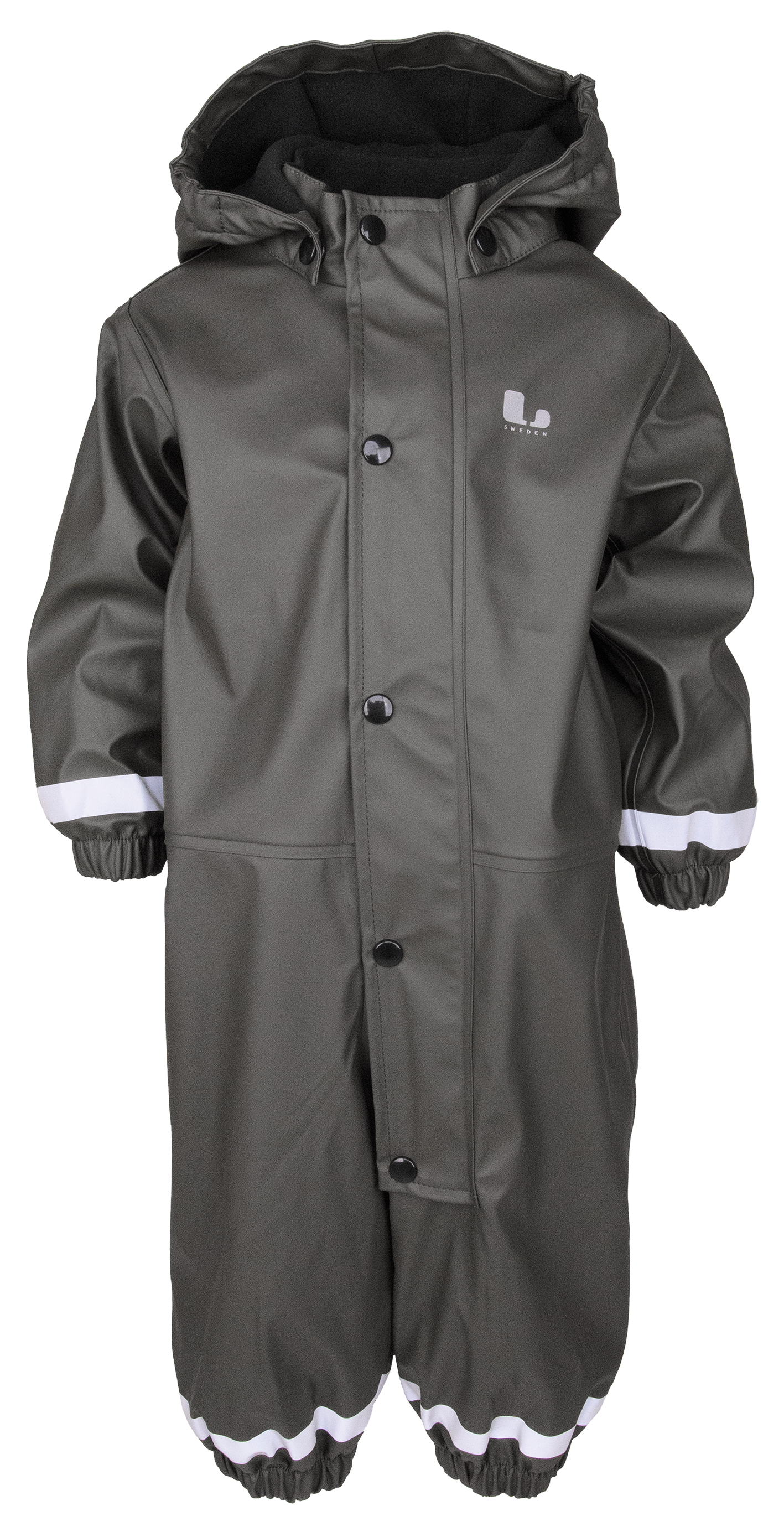 Lindberg Kids' Fagerhult Rain Baby Overall Fleece