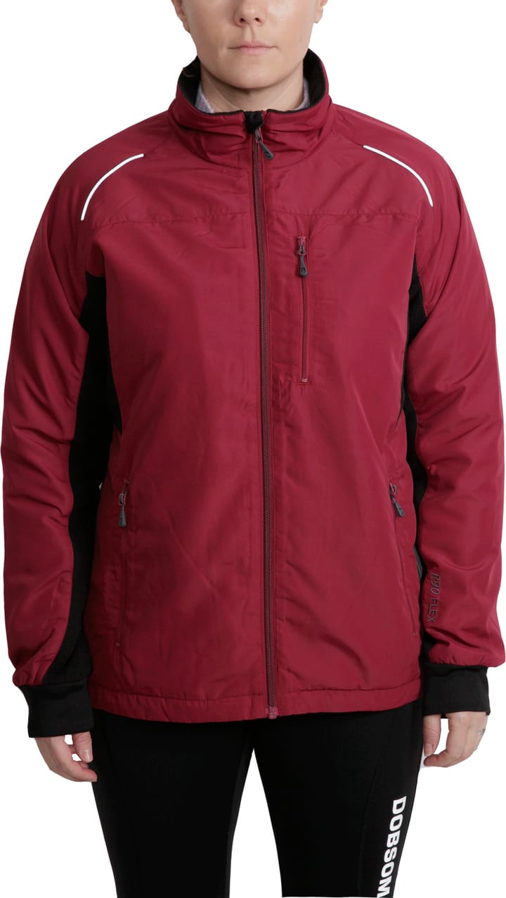 Dobsom Women's R90 Flex Jacket Wine Dobsom