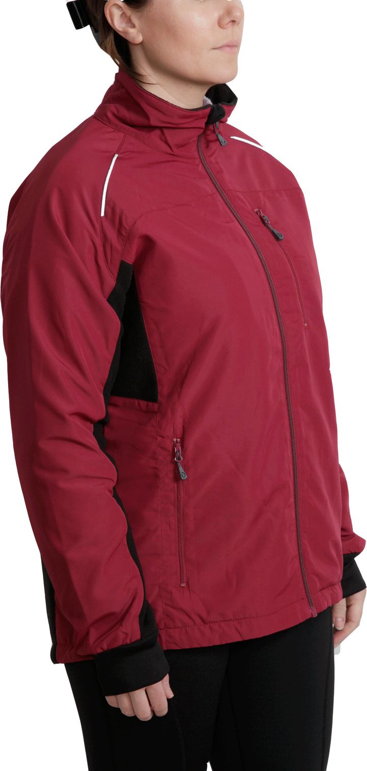 Dobsom Women's R90 Flex Jacket Wine Dobsom