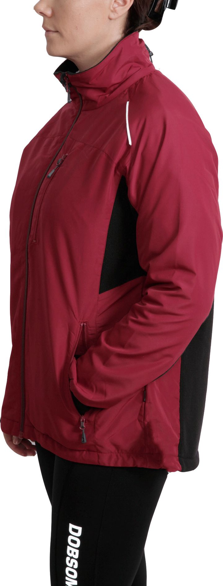 Dobsom Women's R90 Flex Jacket Wine Dobsom