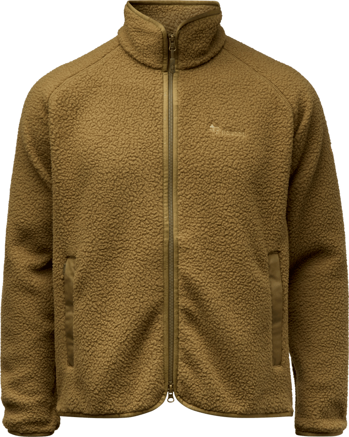 Pinewood Women's Forest Pile Fleece Jacket Olive Green Pinewood
