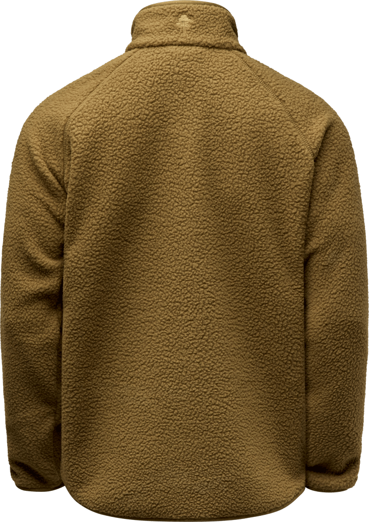 Pinewood Women's Forest Pile Fleece Jacket Olive Green Pinewood