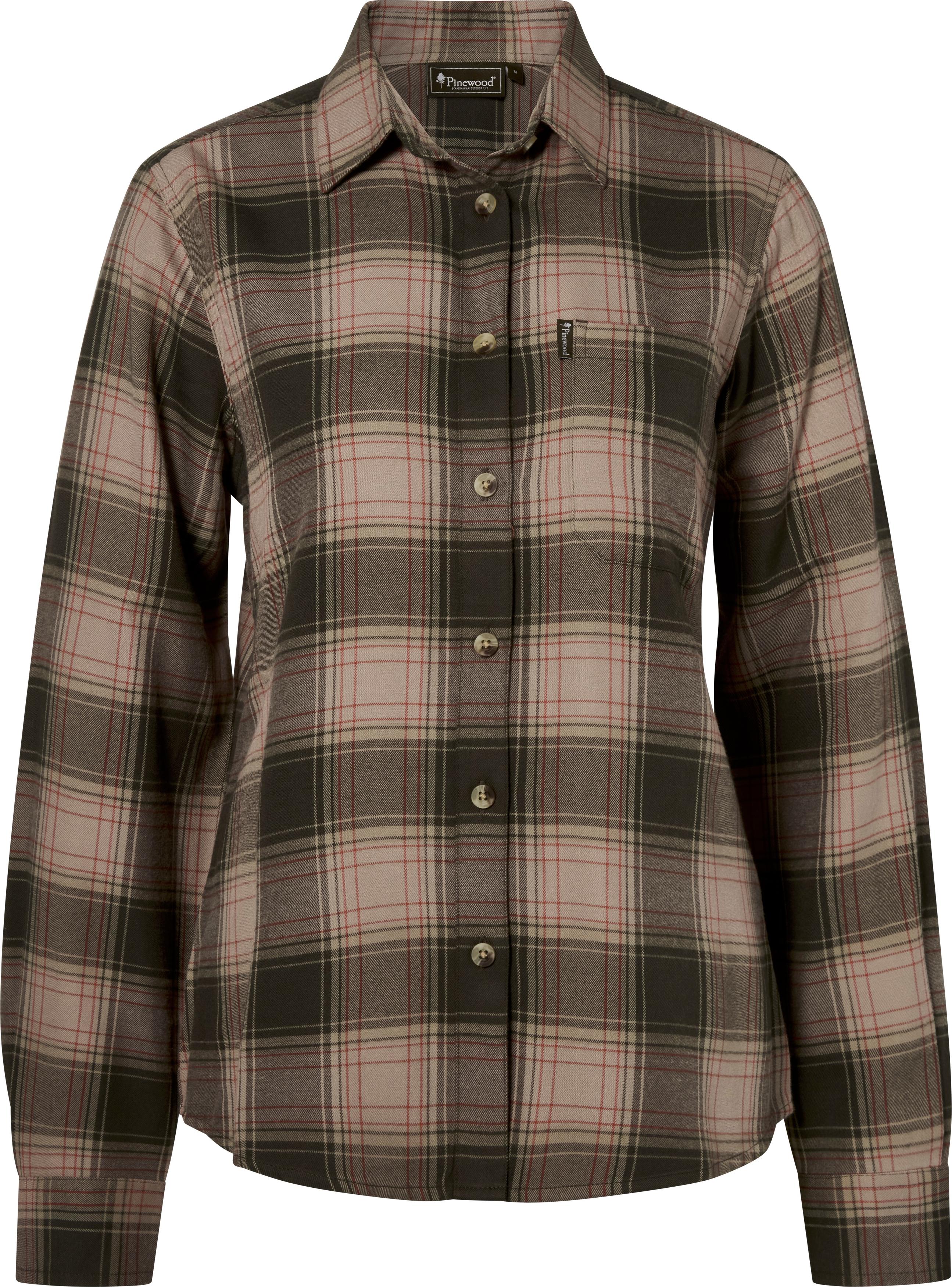 Pinewood Women's Finnveden Forest Flannel Shirt