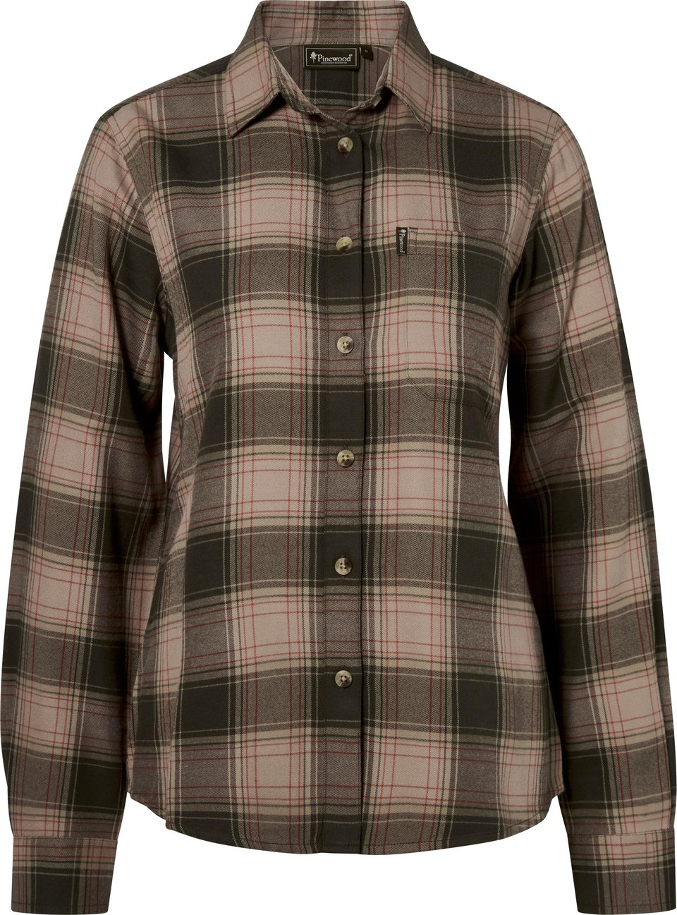 Women's Finnveden Forest Flannel Shirt