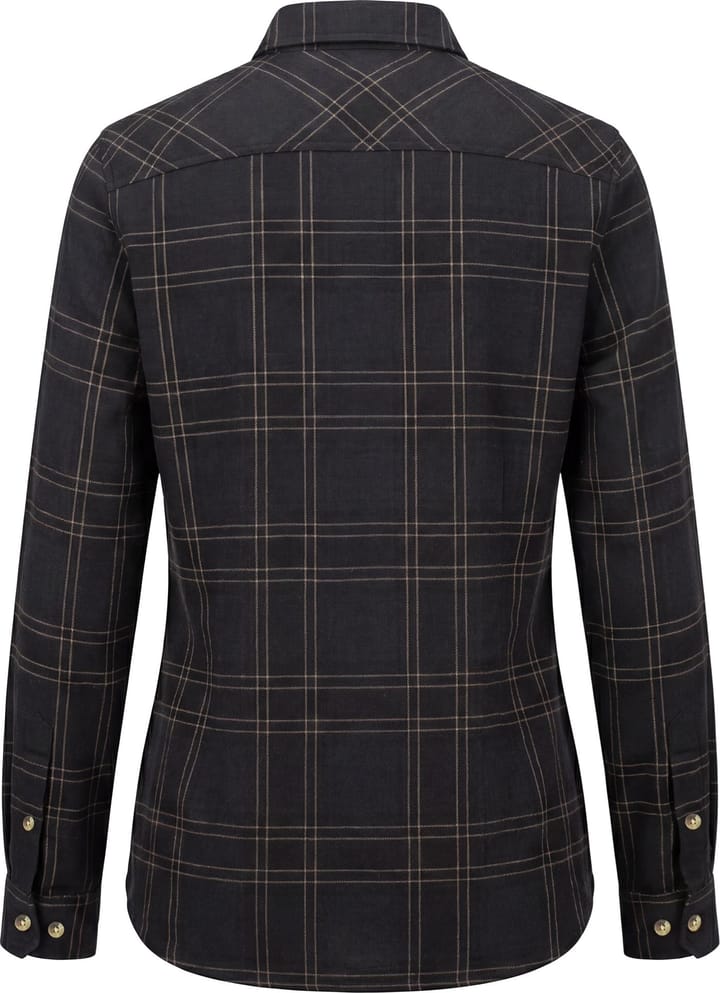 Pinewood Women's Finnveden Forest Flannel Shirt D.navy/black Pinewood