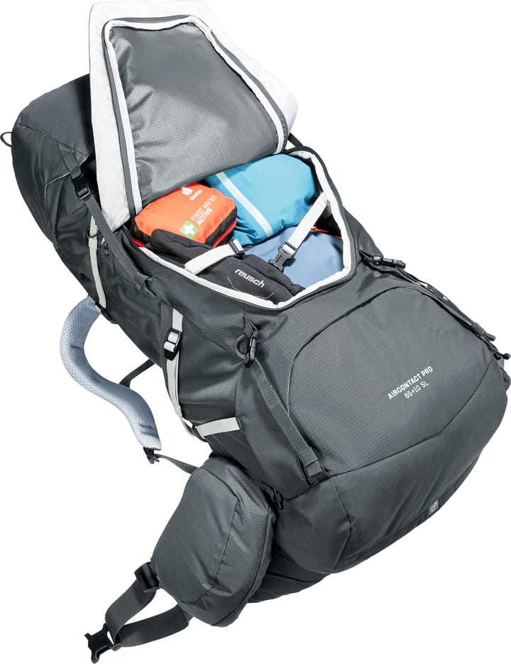 Deuter Women's Aircontact Pro 65+10 SL Graphite Deuter