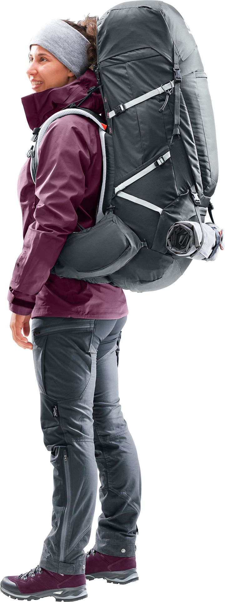 Deuter Women's Aircontact Pro 65+10 SL Graphite Deuter