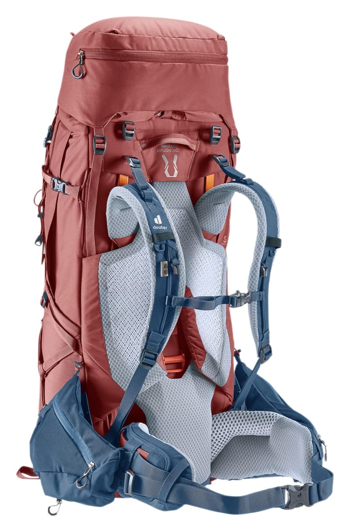 Deuter Aircontact X 60+15 Sl Redwood-Ink Deuter