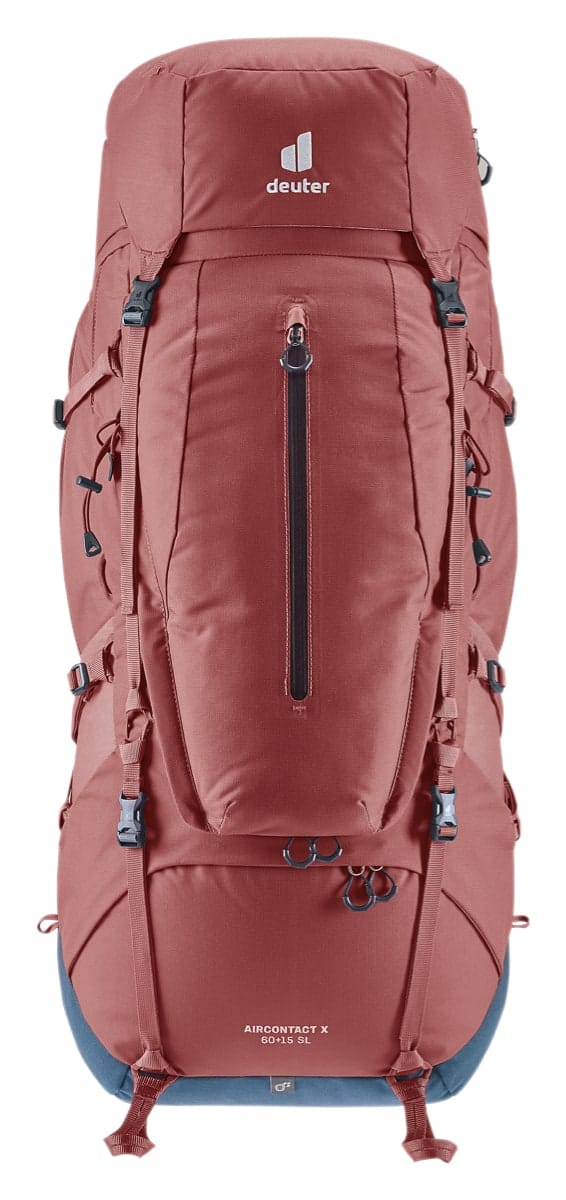 Deuter Aircontact X 60+15 Sl Redwood-Ink Deuter