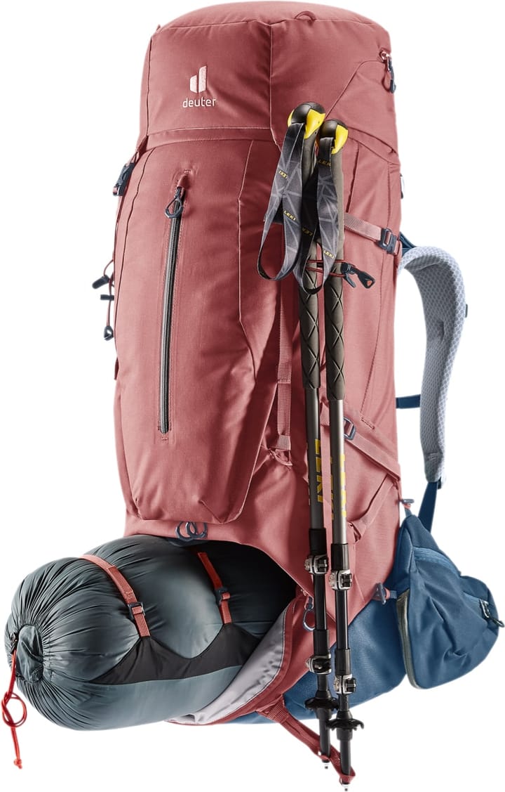 Deuter Aircontact X 60+15 Sl Redwood-Ink Deuter
